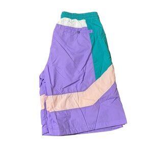 Smoke rise Mens swim trunks